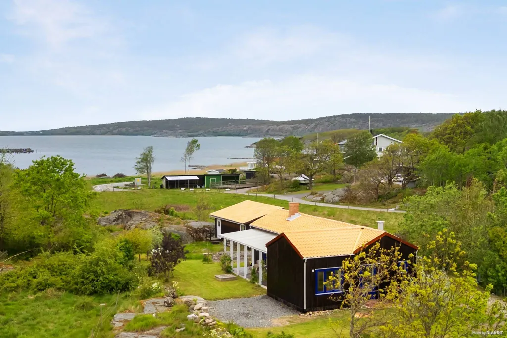 2-toaline maja asukohas Göteborgs kommun