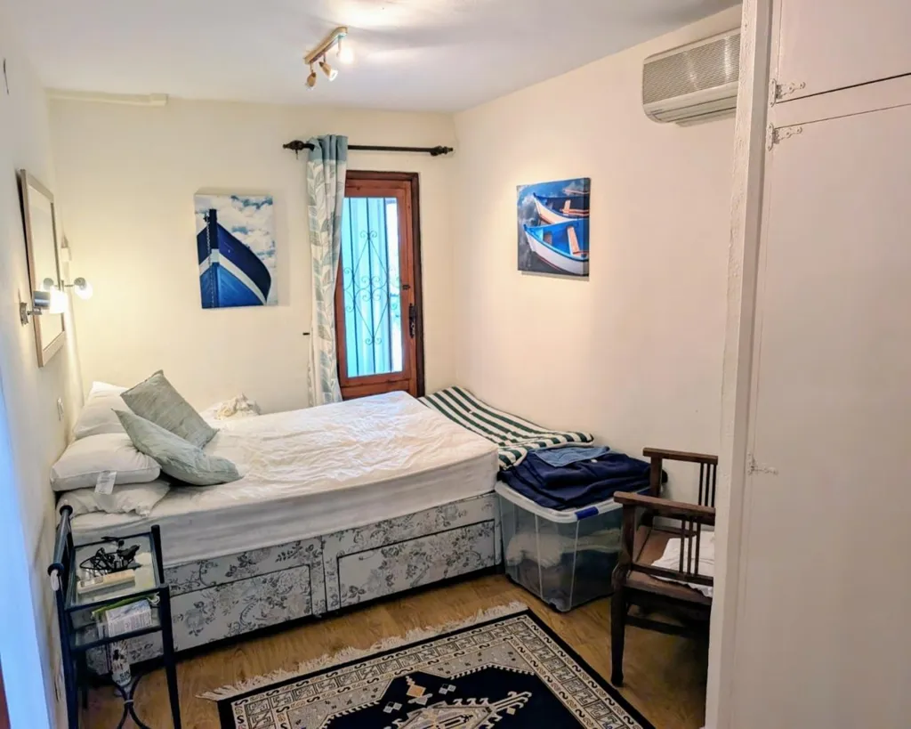 Bedrooms - Traditional Villa with Sea View in Benimeit, Moraira