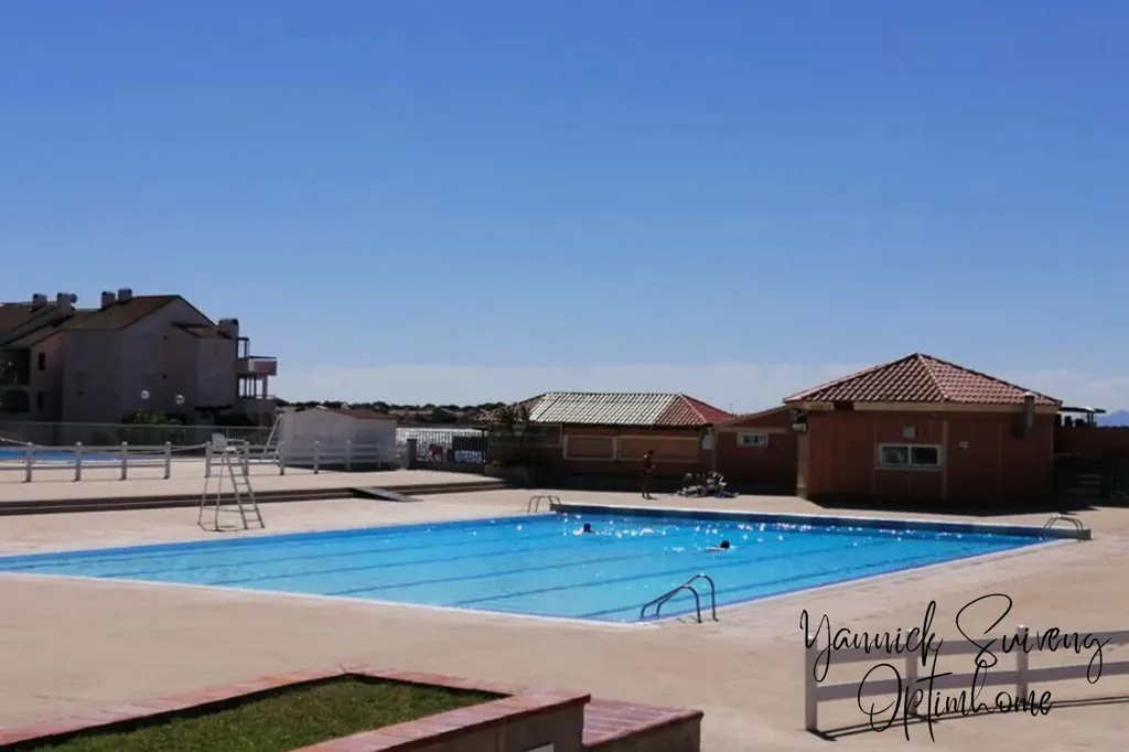 Piscine - Studio avec Terrasse au Barcarès