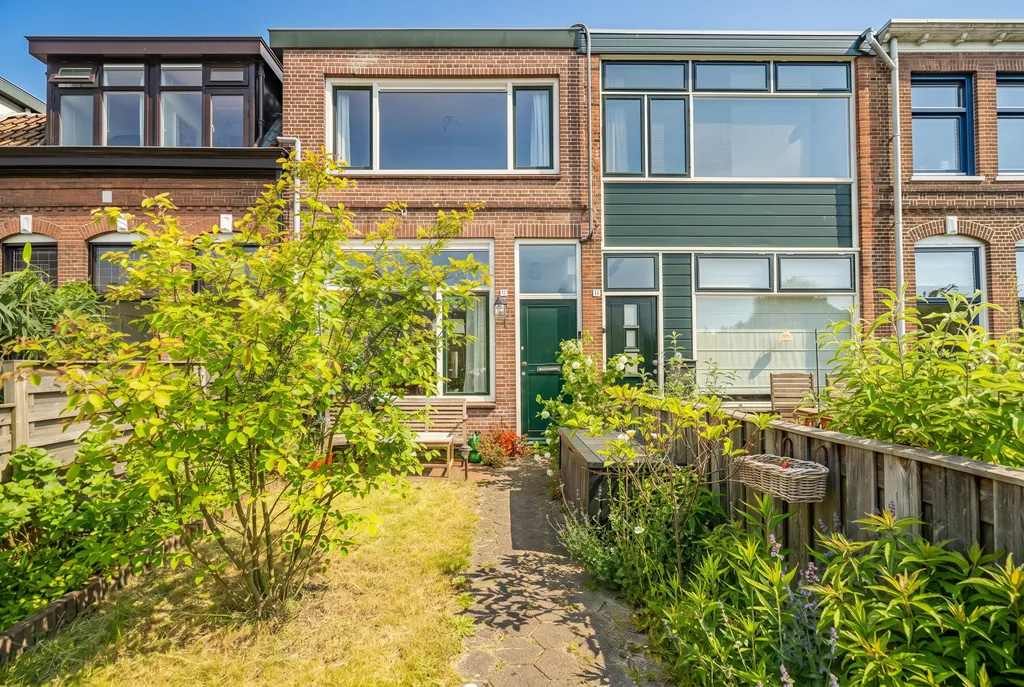 3-toaline maja asukohas Leiden