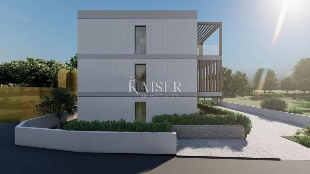 Modern Apartment with Sea View in Stivašnica