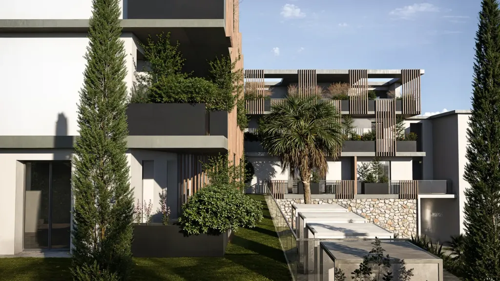 Modern Bungalow with Balcony in Paratico
