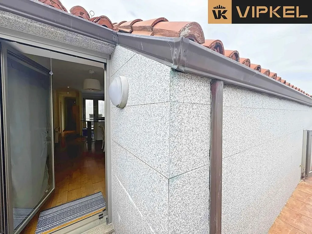Terrasse - Apartment with Terrace in Porto do Son