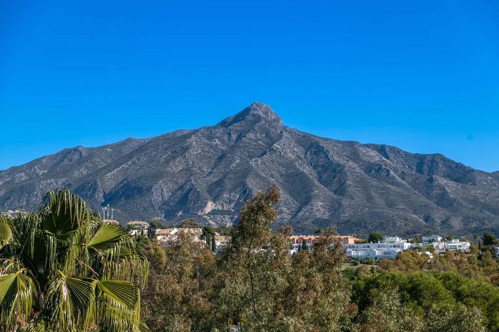 Penthouse with Golf Course Views in Marbella