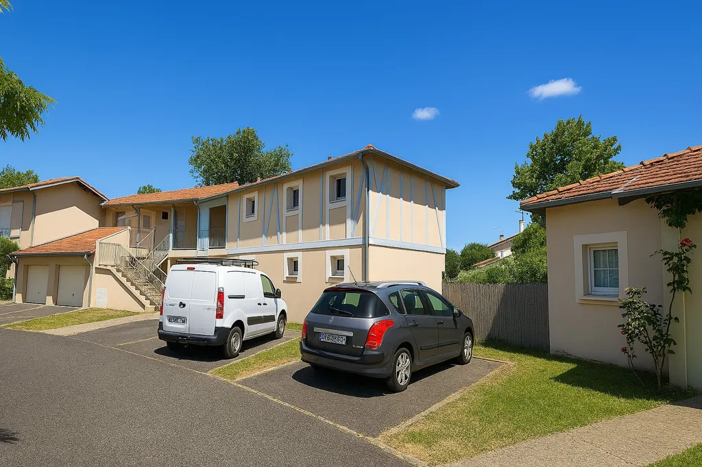 Välivaade - 3-Bed Flat with Pool in Aureilhan