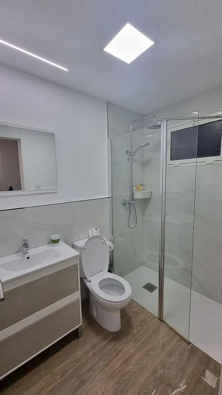 Salles de bain - Reformed Bungalow with Pool in Maspalomas