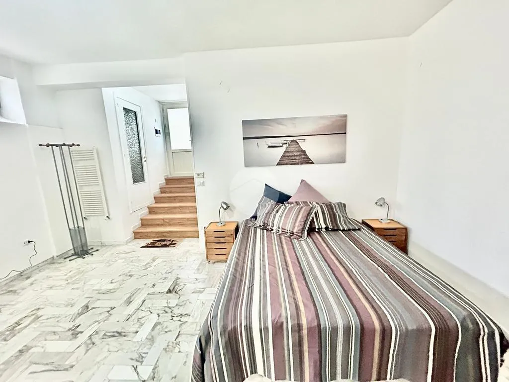 Bedrooms - Modern Studio in Rione Alto, Naples