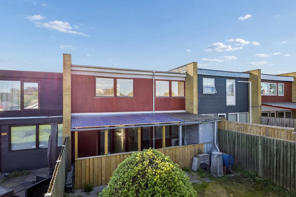 Jardin - Terraced House with Terrace in Svebølle