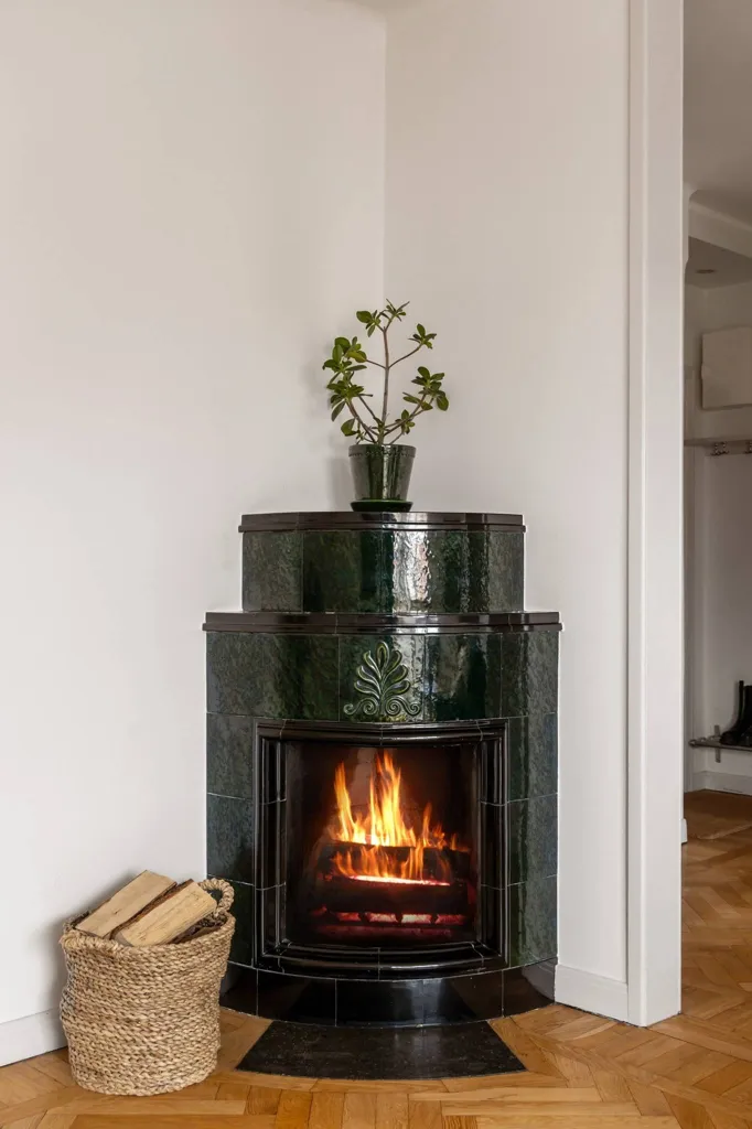 Elutuba - Charming 1930s Villa-Style Flat in Gamla Råsunda