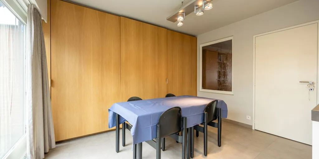 Söögituba - Attic Flat with Garden in Turnhout