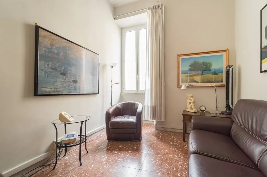 Elutuba - Triplex with Double Exposure in Ludovisi, Rome