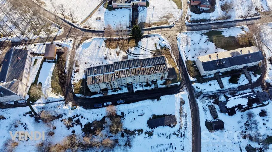 4-toaline korter asukohas Gulbene un raj.