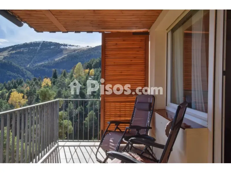 Balcony - Duplex with Terraces in La Molina