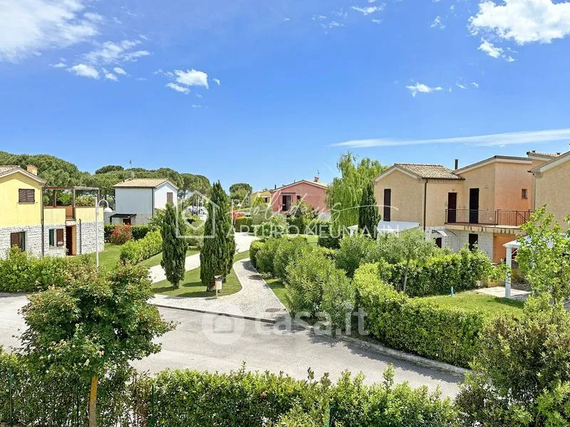 Jardin - Trilocale with Pool in Numana