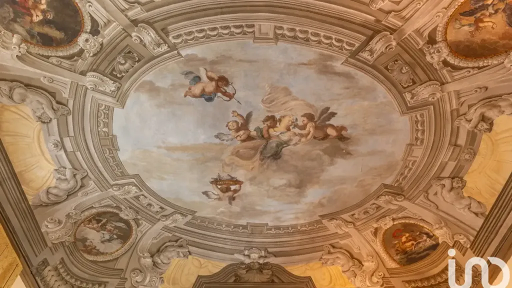 Entrée - Historic Apartment with Artwork in Ancona