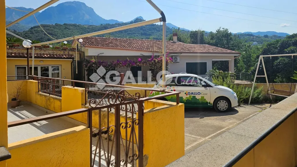 Terrasse - Apartment with Sea View in Belvedere Marittimo