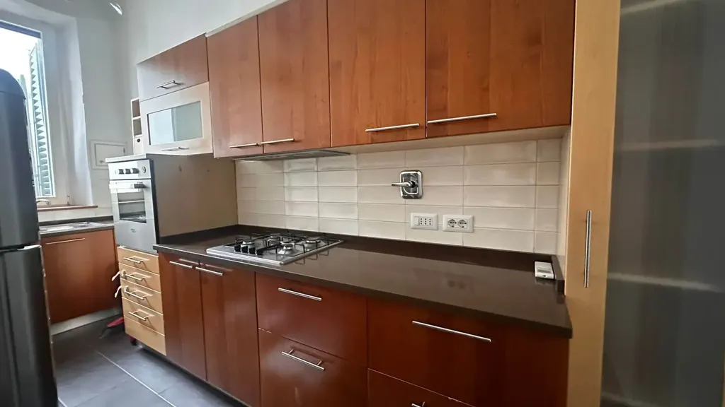 Cuisine - Apartment with Terraced Garden in Le Cure, Florence