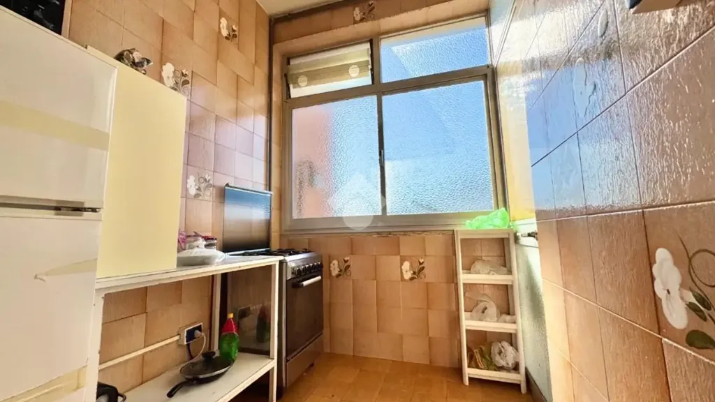 Kitchen - 4-Room Apartment with Balcony in Bari