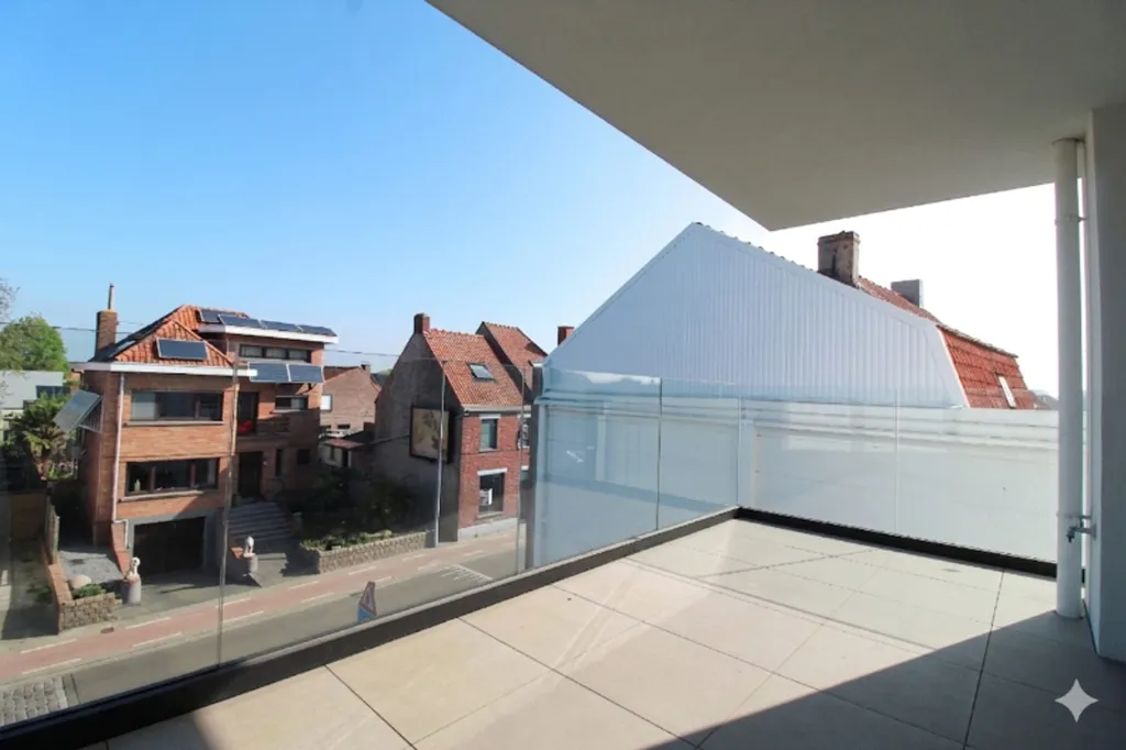 Balcon - Appartement moderne et lumineux à Ingelmunster