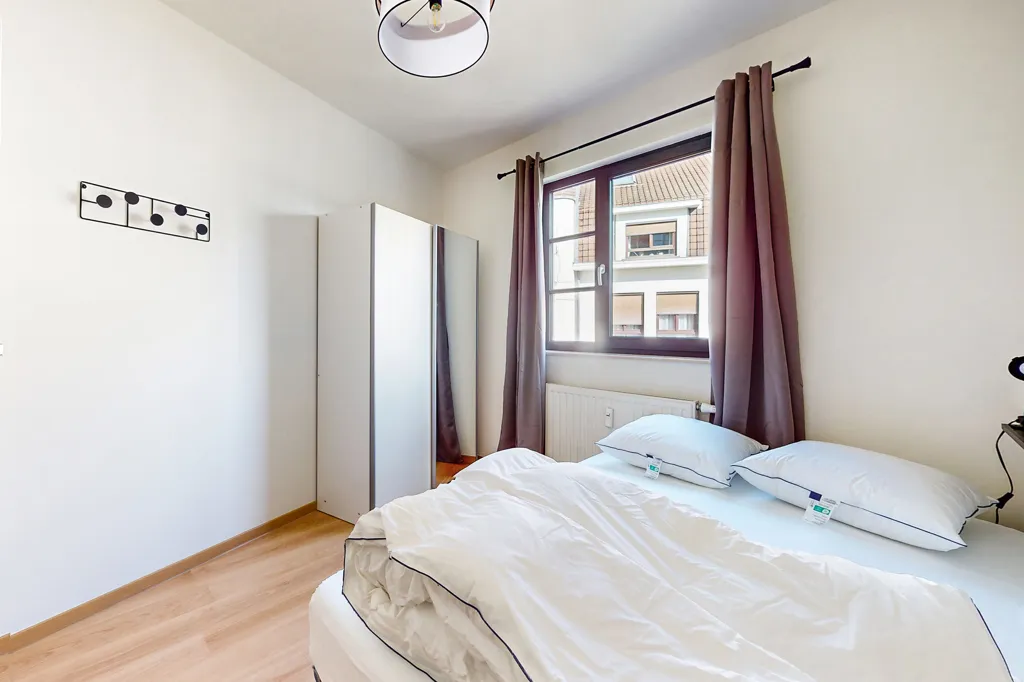 Chambres - Appartement 3 chambres à Evere