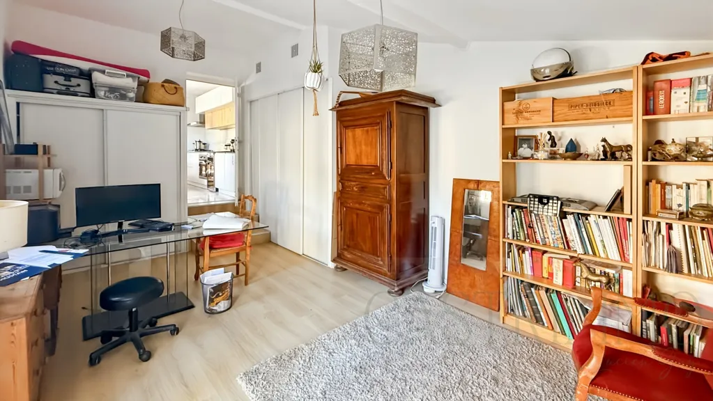 Kabinet - Ground Floor House with Pool in Mauguio