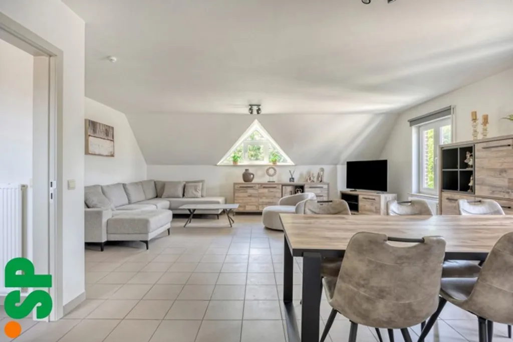 Söögituba - Penthouse with Large Terrace in Herentals