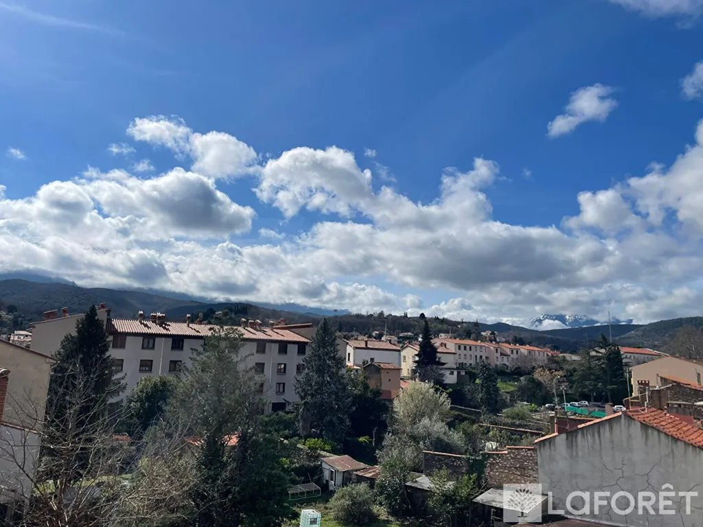 Studio avec Terrasse et Vue Montagne en Centre-Ville