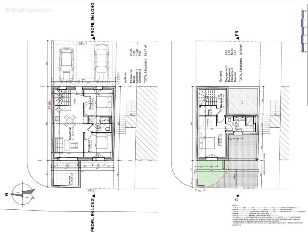 Plaan - Buildable Plot with Permitted Plans in Seremange-Erzange