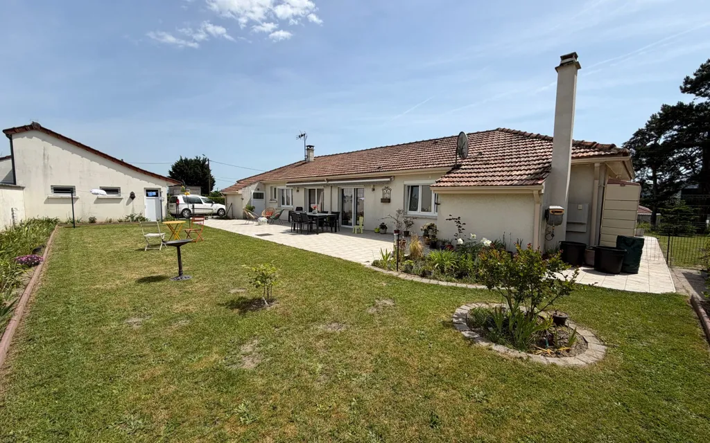 Jardin - Pavillon de Plain-Pied avec Terrasse à Laon