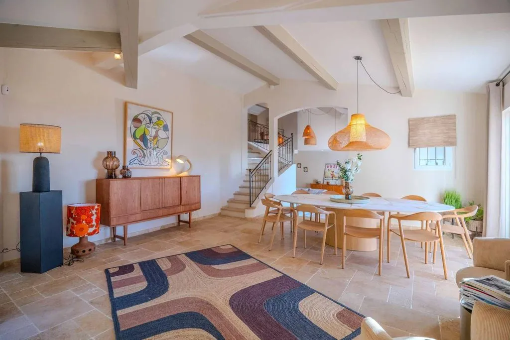 Söögituba - Luxury Villa with Sea View in La Croix-Valmer