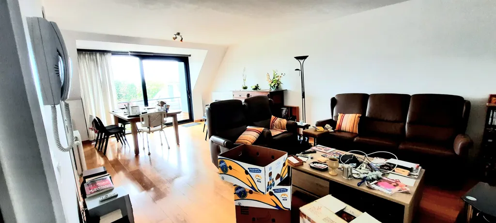 Séjour - Penthouse avec Terrasses en Pleine Ville
