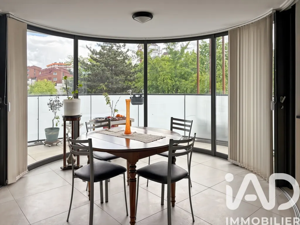 Sala da pranzo - New 4-Piece Apartment with Balcony in Annecy