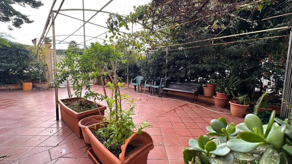Terrasse - Spacious Apartment with Private Garden in Palermo