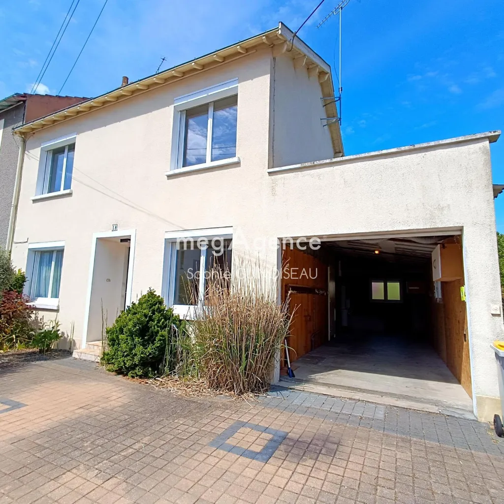 Extérieur - Maison avec Jardin à Cholet