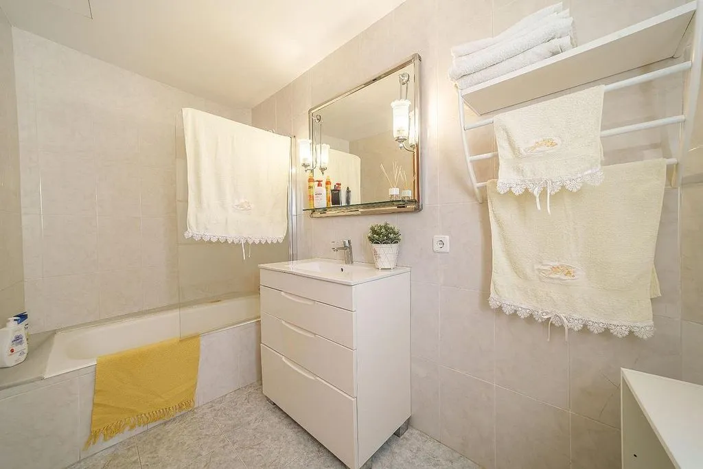 Salles de bain - Chalet with Pool and Terrace in Alcudia