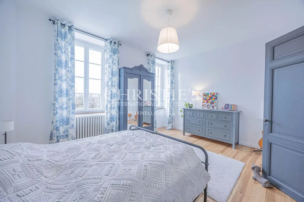 Chambres - Maison Familiale avec Piscine dans les Graves