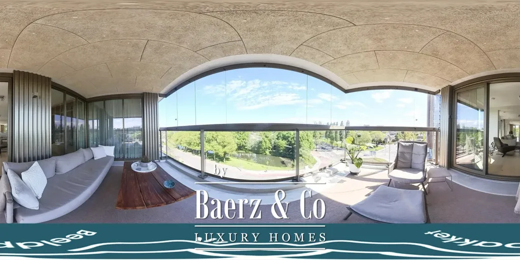 Séjour - Luxury Apartment with Balconies in Amstelveen
