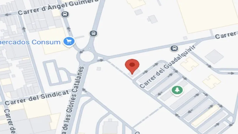 3 magamistoaga korter asukohas Terrassa