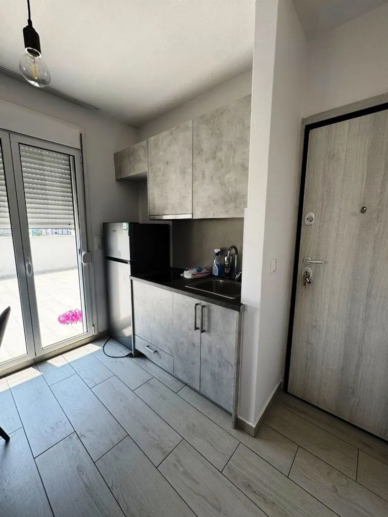 Cucina - Studio with Acropolis View in Votanikos