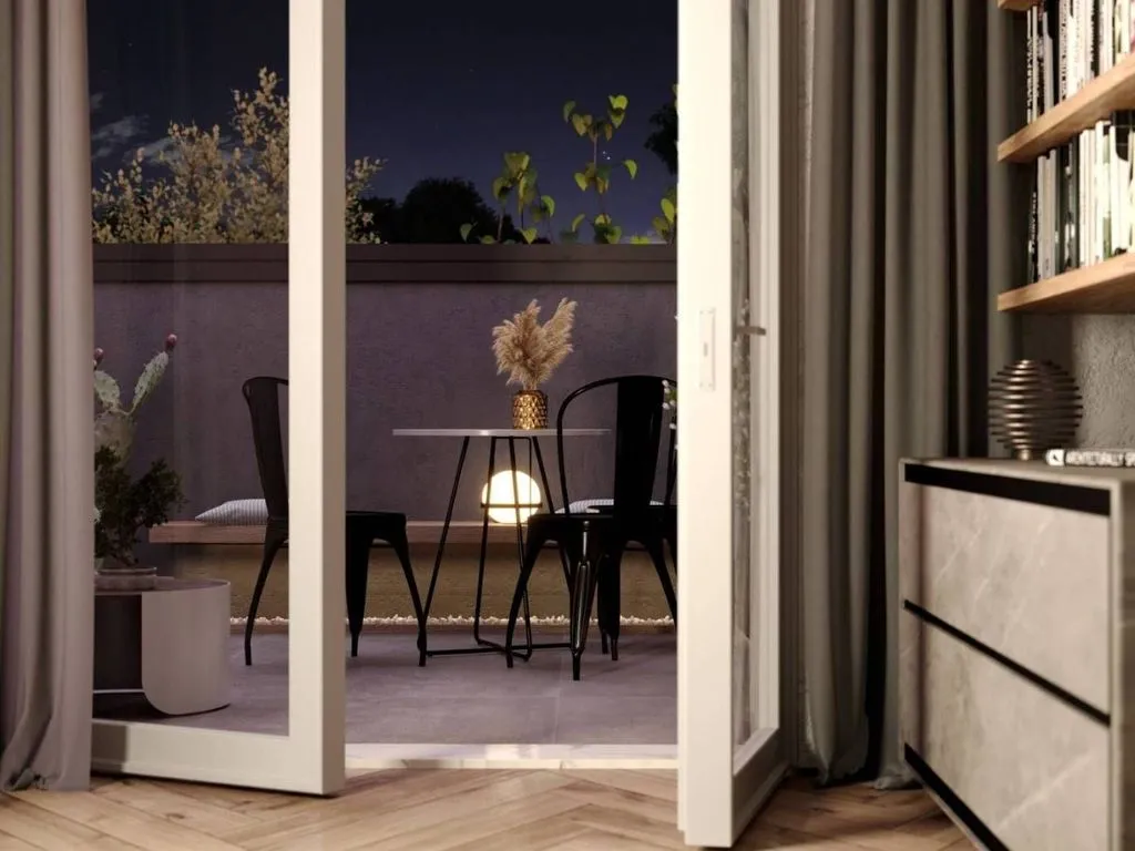 Balcon - Luxury Terraced House in Campo di Marte, Florence