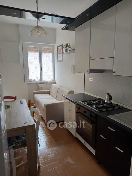 Kitchen - Seafront Flat with Terrace in Chiavari
