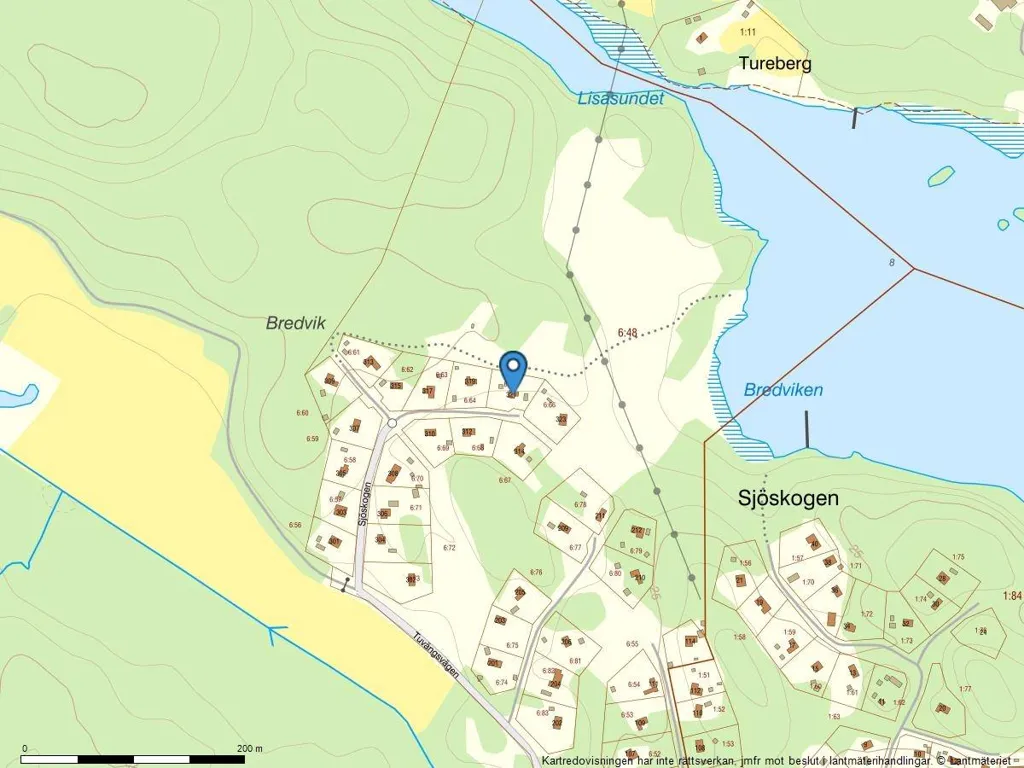 4-toaline maja asukohas Norrtälje kommun