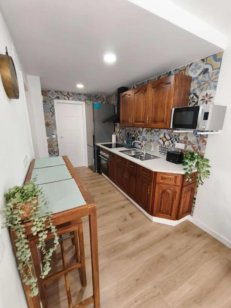 Cuisine - Renovated House with Terrace in Fuengirola