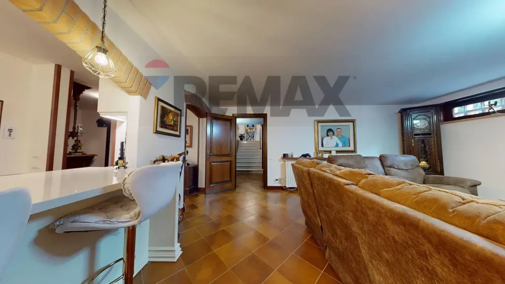Séjour - Prestigious Villa with Terrace in Caldogno