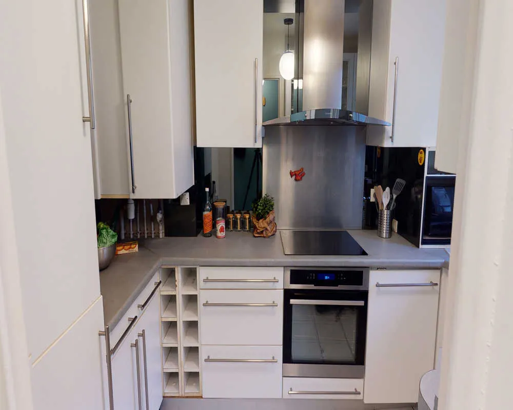 Cuisine - Chambre Meublée en Colocation au Centre-Ville