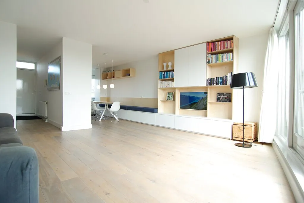 Soggiorno - Maisonette with Terrace in Westerpark, Amsterdam