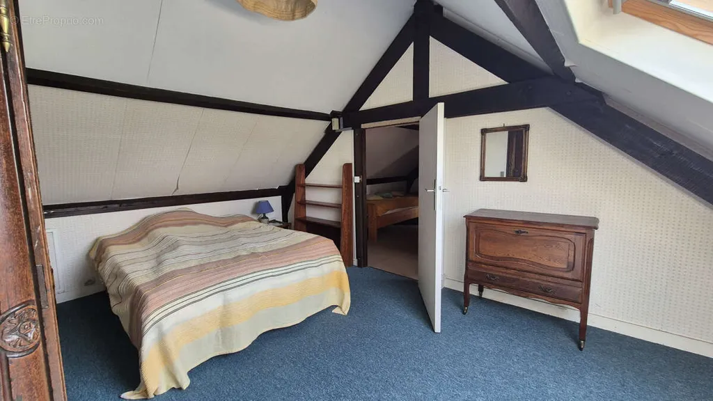 Chambres - Maison à Rénover au Bourg de Clohars