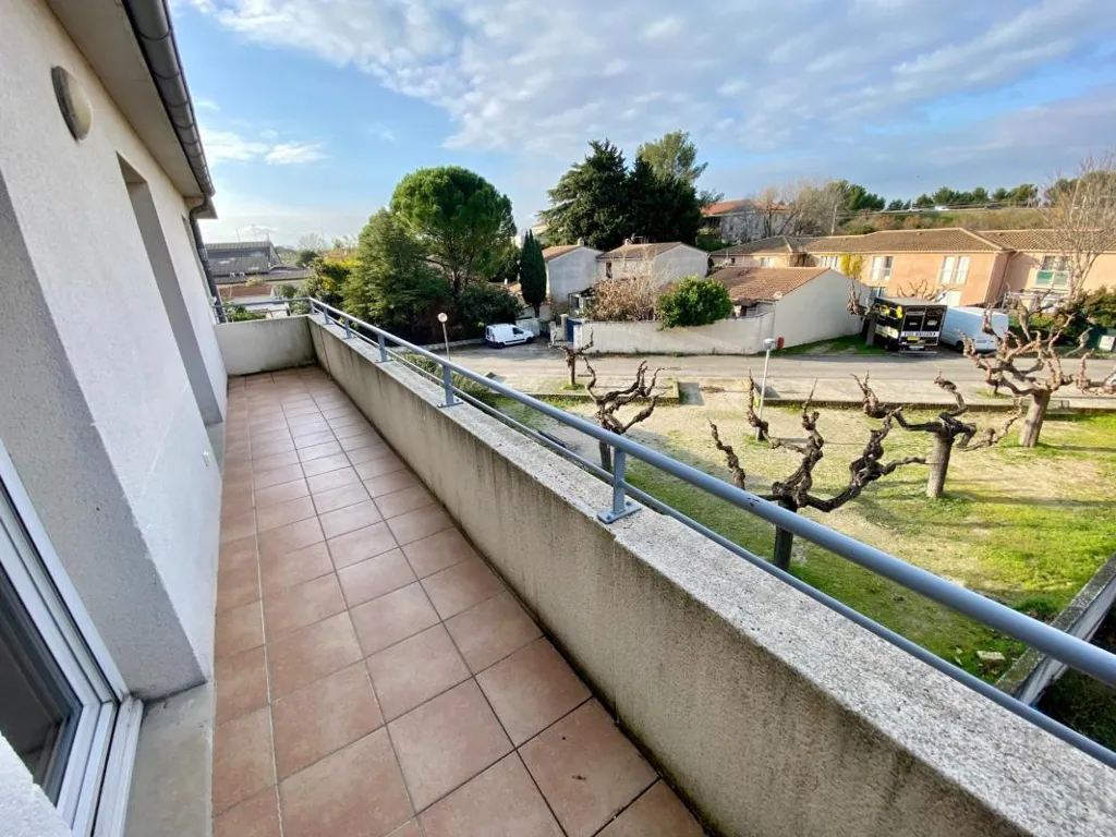 Balcon - Appartement T3 avec Terrasse au Pontet
