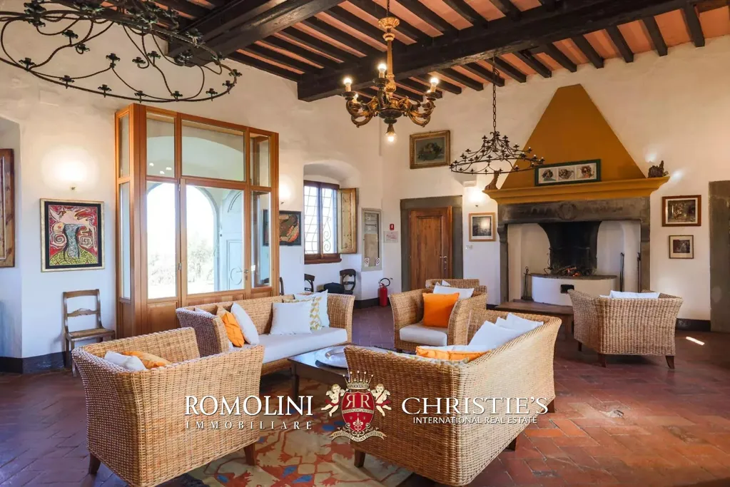 Söögituba - Historical Villa with Pool in Chianti Hills