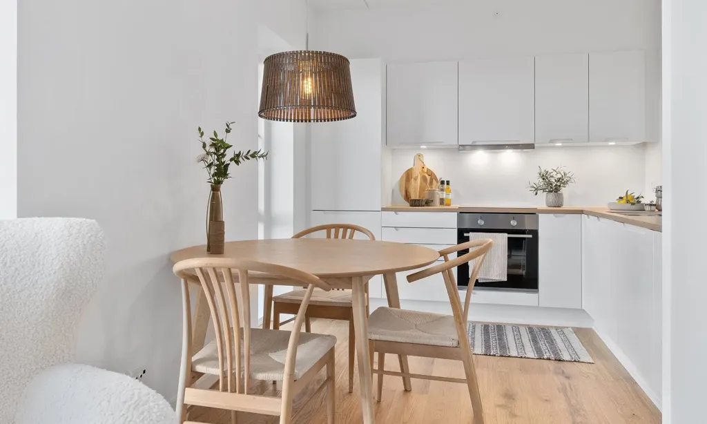 Salle à manger - Apartment with Balcony in Banebyen